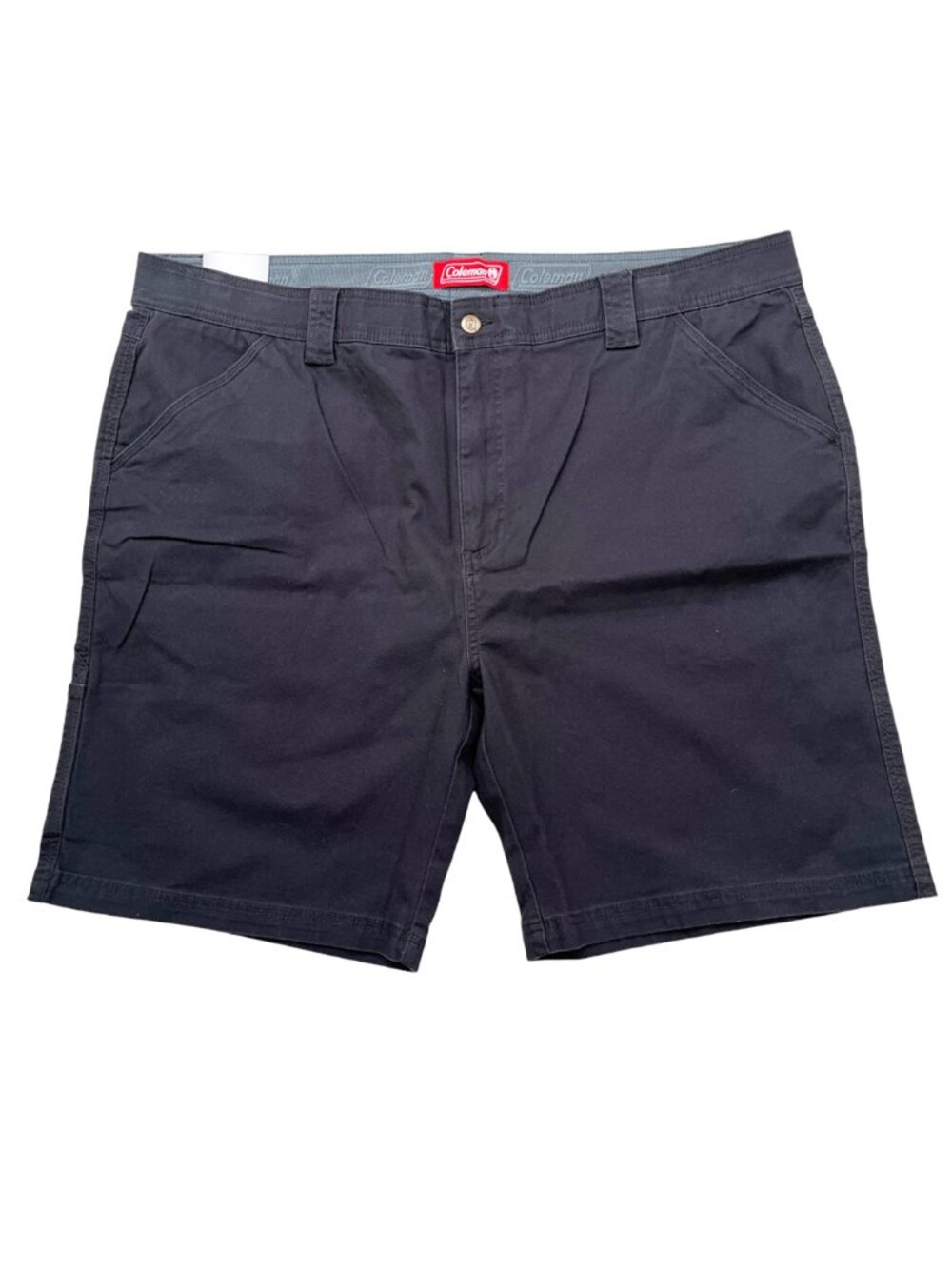 Coleman Men's Canvas Utility Shorts Size 44 NWT